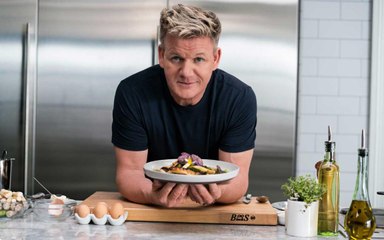 Learn Skills From Gordon Ramsay, Christina Aguilera, and Simone Biles This Weekend While You're at Home