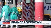 Paris hospital fears being overwhelmed as COVID-19 cases increase