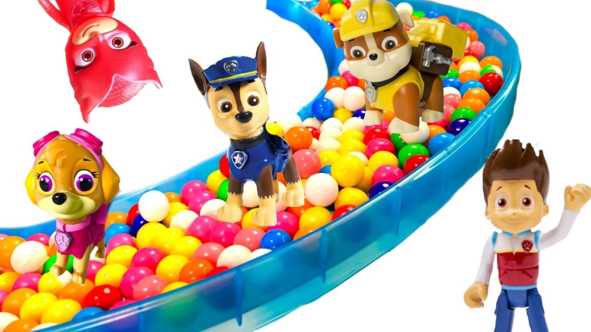 Fizzy fun toys on sale paw patrol