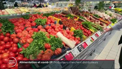 Confinement : privilégier la production française pour sauver les producteurs