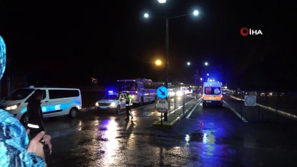 KKTC'den getirilen 130 kişi Uşak'ta karantinaya alındı