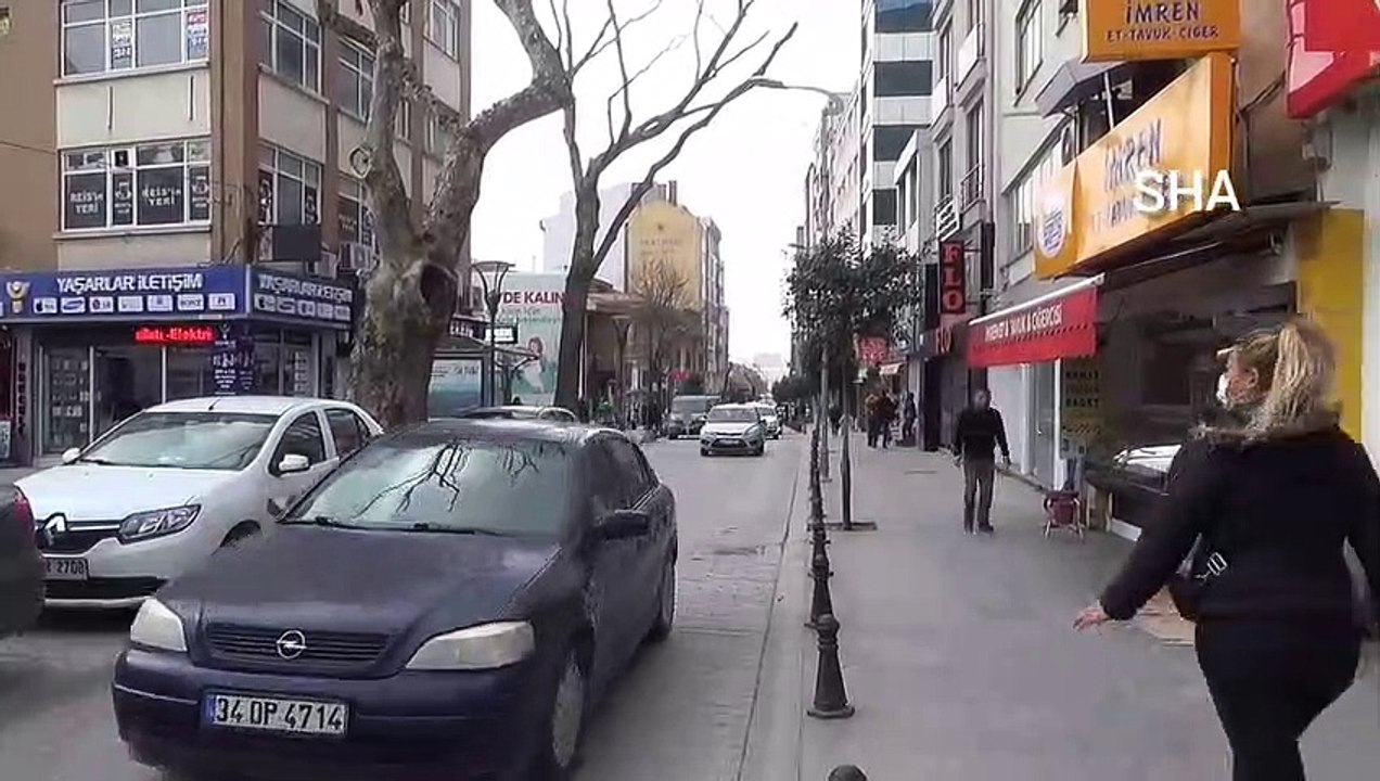 Silivri sokaklarından görüntüler (27 Mart 2020)