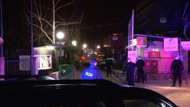 Bosna Hersek'te koronavirüs tedbirleri - SARAYBOSNA