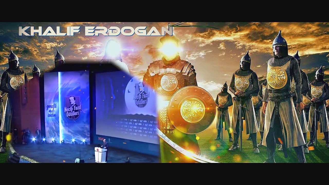 Erdoğan Hz.Mehdi'yi böyle Müjdeledi! ÇOK AZ KALDI ... (KESINLIKLE IZLEYIN!!)