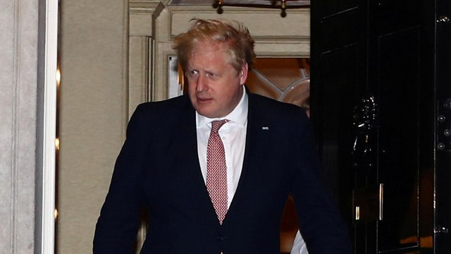 بوريس جونسون يعلن إصابته بفيروس كورونا