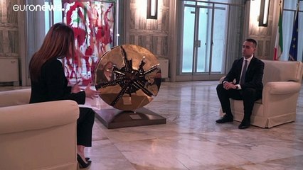 Di Maio im Euronews-Interview: "Wir können die Krise nicht bewältigen"