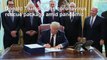 Trump signs $2 trillion rescue plan for virus-hit US economy