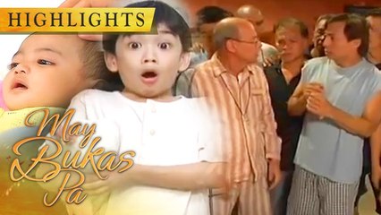 Santino is raised in the monastery | May Bukas Pa