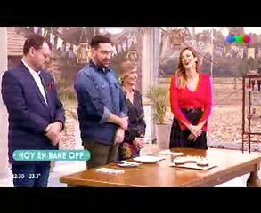 Paula en Bake Off Argentina 1 - 22 de Marzo