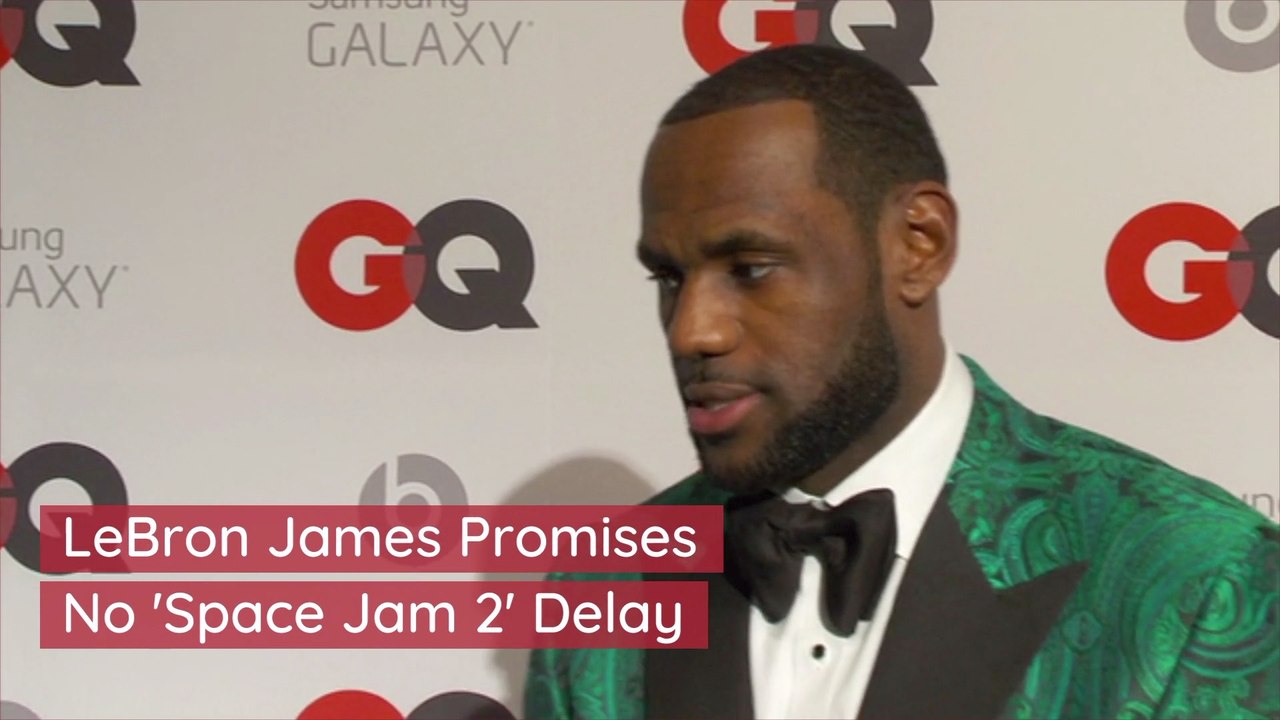 'Space Jam 2' Still On Time