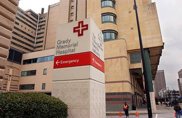 Watch the City of Atlanta Cheer for Healthcare Workers Battling the Coronavirus