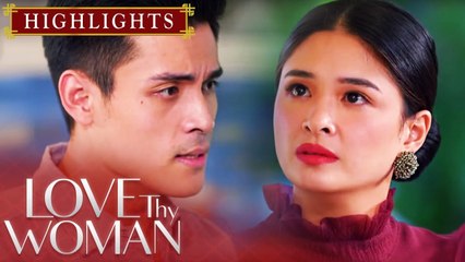 Dana, hinamon sa custody battle si David | Love Thy Woman