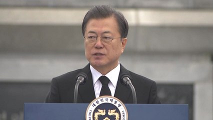 문 대통령 "천안함 北 소행 정부입장 불변" / YTN