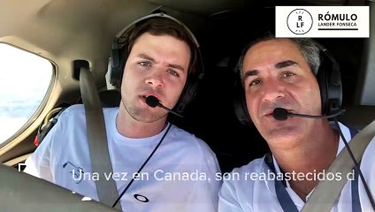 Rómulo Lander Fonseca viaja a Francia desde Venezuela