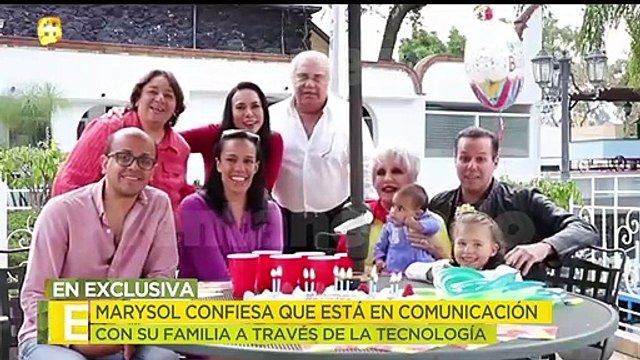 ¡Marysol Sosa decidió ponerse en cuarentena voluntaria con su familia! |Ventaneando