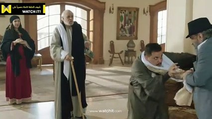 Bet Elqabayel 39 - مسلسل بت القبايل - شمس يهين اخيه وابن اخيه في بيته بسبب المال 