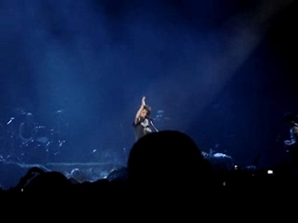 Intro de Vibrator au concert d'Indochine de Bercy (19/05/07)