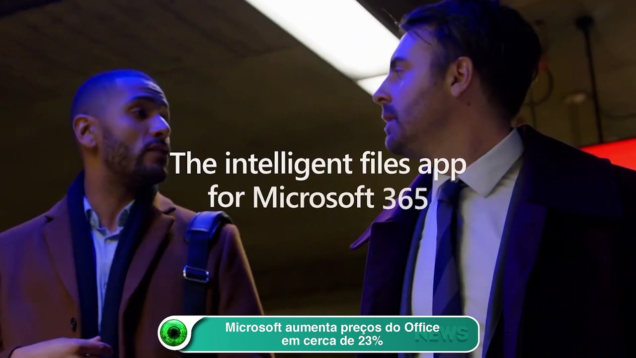 Microsoft aumenta preços do Office em cerca de 23%