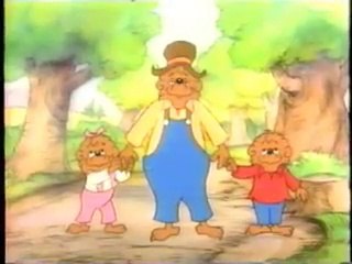 The Berenstain Bears And Too Much Birthday 1989 VHS (Full Tape)