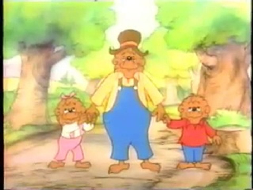 The Berenstain Bears And Too Much Birthday 1989 VHS (Full Tape)