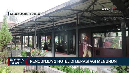 Dampak Wabah Virus Corona Di Lokasi Wisata Berastagi