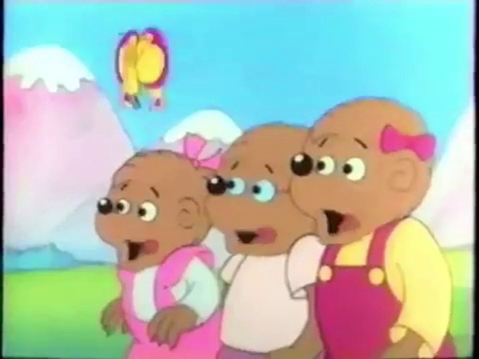 The Berenstain Bears: No Girls Allowed 1989 VHS (Full Tape)