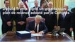 Trump signe le gigantesque plan de relance adopté par le Congrès
