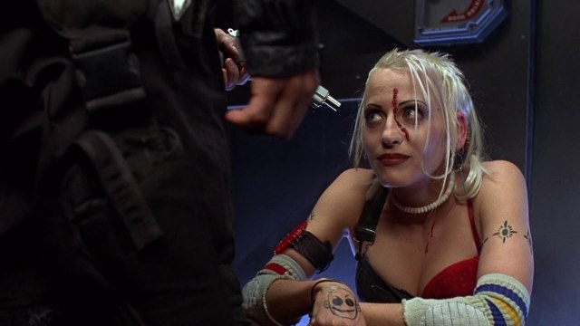 Tank Girl movie (1995) - Lori Petty, Ice-T, Naomi Watts, Malcolm McDowell