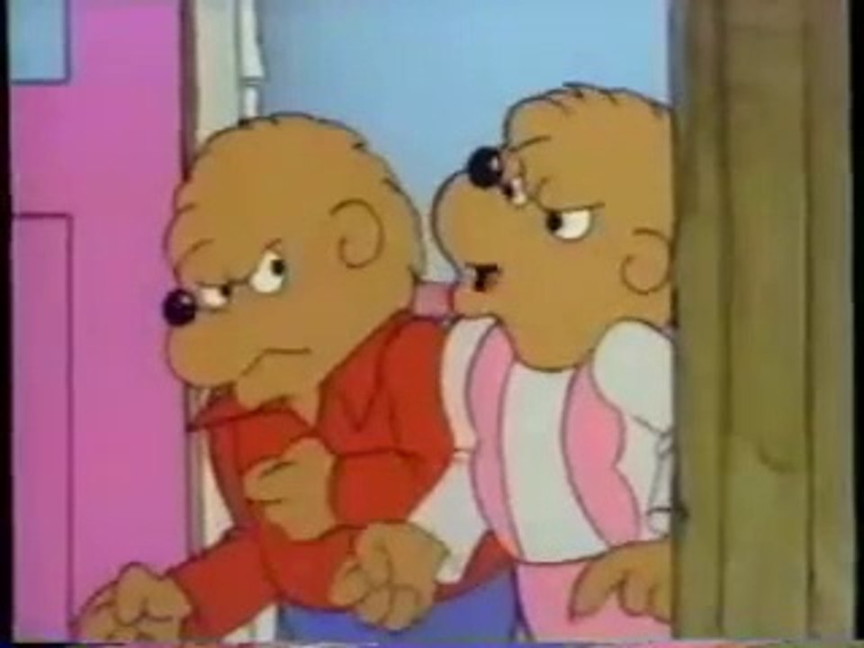 The Berenstain Bears Forget Their Manners 1989 VHS (Full Tape)