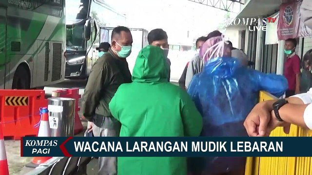 Wacana Larangan Mudik Lebaran, Menhub Kaji Sanksi dan Insentif