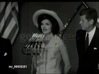 Jackie Kennedy y el discurso en español que dio durante su visita de Estado a México