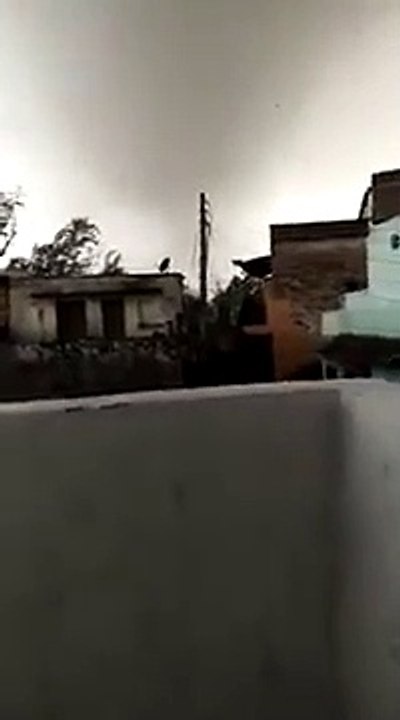आंधी-तूफान का वो मंजर जो हुआ Camera में कैद, देखकर हो जाएंगे रोंगटे खड़े