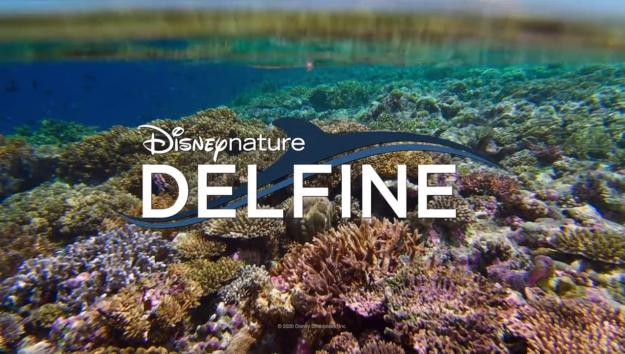 DISNEY NATURE ELEFANTEN & DELFINE