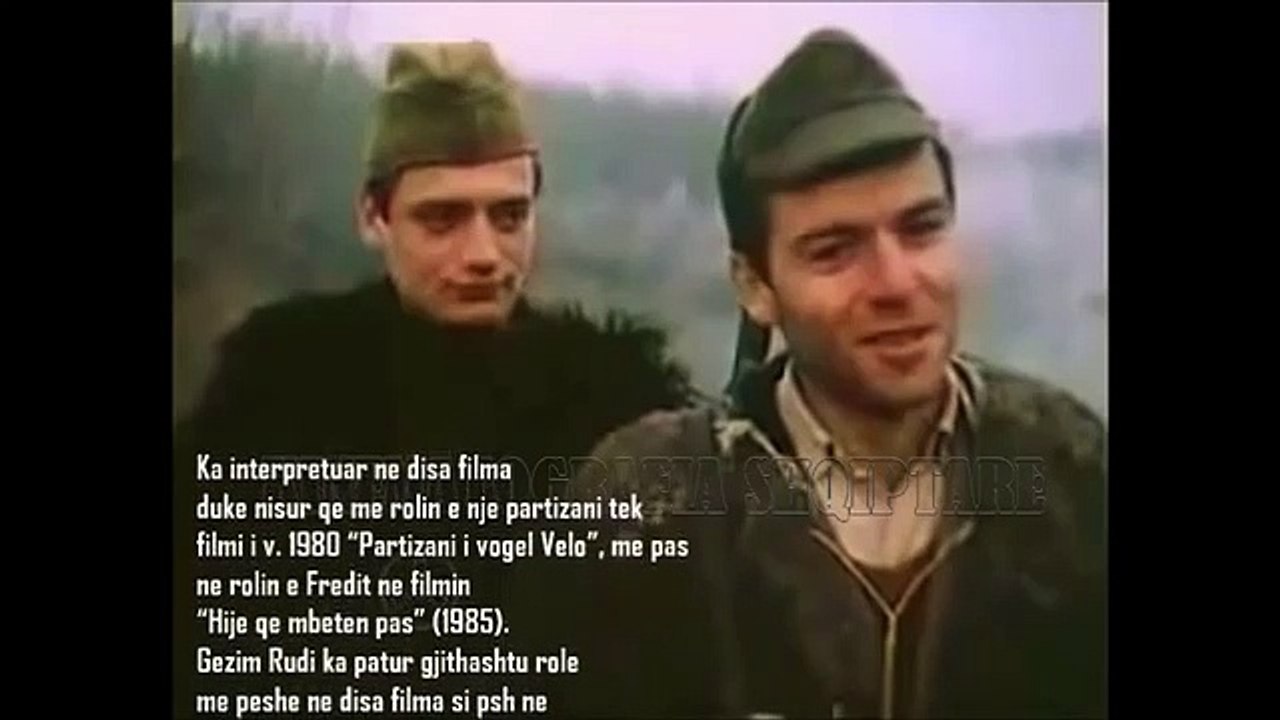 (YJE TE SKENES)  GEZIM RUDI - Kinematografia Shqiptare