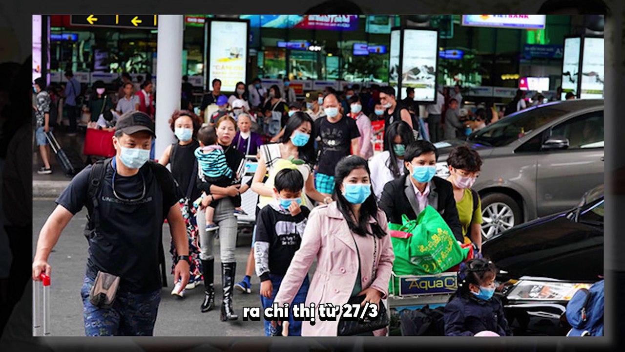 Khẩn cấp: TP.HCM ngừng xe khách đi tỉnh và xe công cộng, phạt người ra đường không đeo khẩu trang