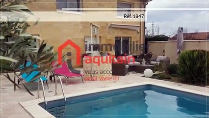 Maison idividuelle 180 m2, avec appartement attenant 50 m2,