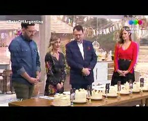 Paula en Bake Off Argentina 3 - 22 de Marzo
