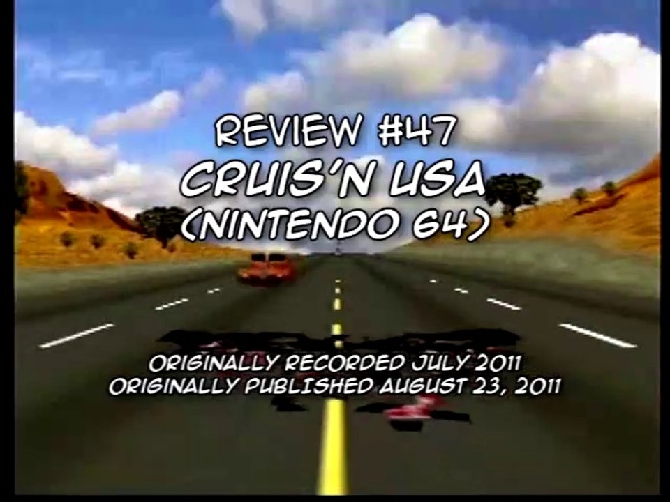 Review 47 - Cruisn USA (N64)