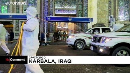 Kerbela: Kampf dem Coronavirus