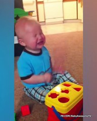 Hilarious Babies Getting Mad