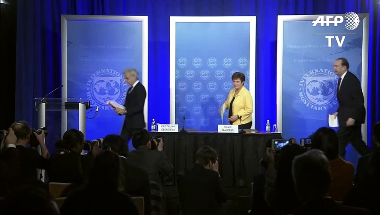 La economía mundial entró en recesión: FMI