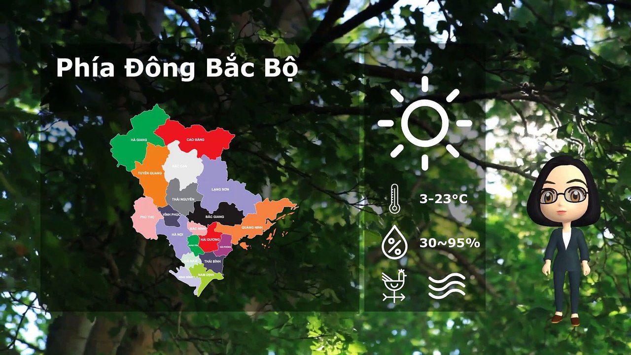 28/03/2020 Vietnam weather forecast