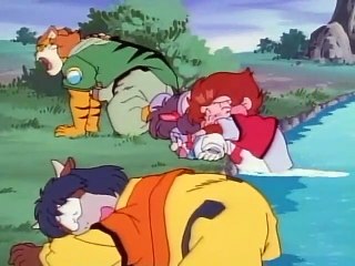 十二戦支 爆烈エトレンジャー 第1話 Juuni Senshi Bakuretsu Eto Ranger Episode 1