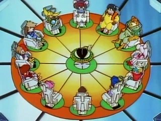 十二戦支 爆烈エトレンジャー 第3話 Juuni Senshi Bakuretsu Eto Ranger Episode 3