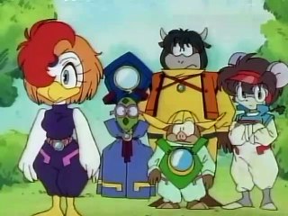 十二戦支 爆烈エトレンジャー 第5話 Juuni Senshi Bakuretsu Eto Ranger Episode 5