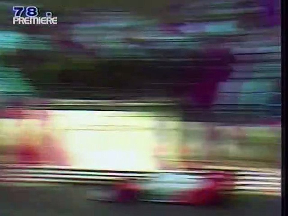 F1 Classics 1986 Grand Prix Monaco