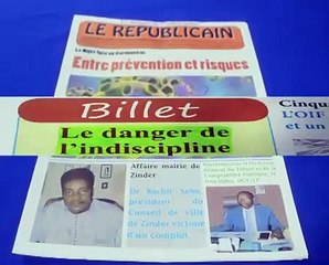 Revue Presse Labari Hausa 27 Mars