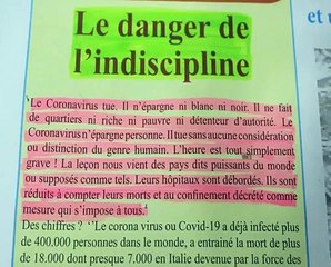 Revue Presse Labari 27 Mars