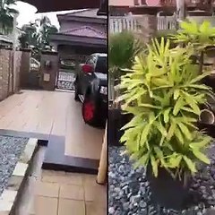 Mont Kiara residents exercising indoors