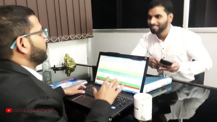 Job Interview Gone Wrong !! Ayush Arya